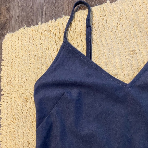 Wilfred Vegan Microsuede Mini Dress - Picture 9 of 10